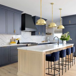 The Illuminating Charm of One Light Over Island: A Modern Kitchen Lighting Solution
