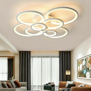 Bringing Contemporary Elegance Home: The Modern Circular Chandelier