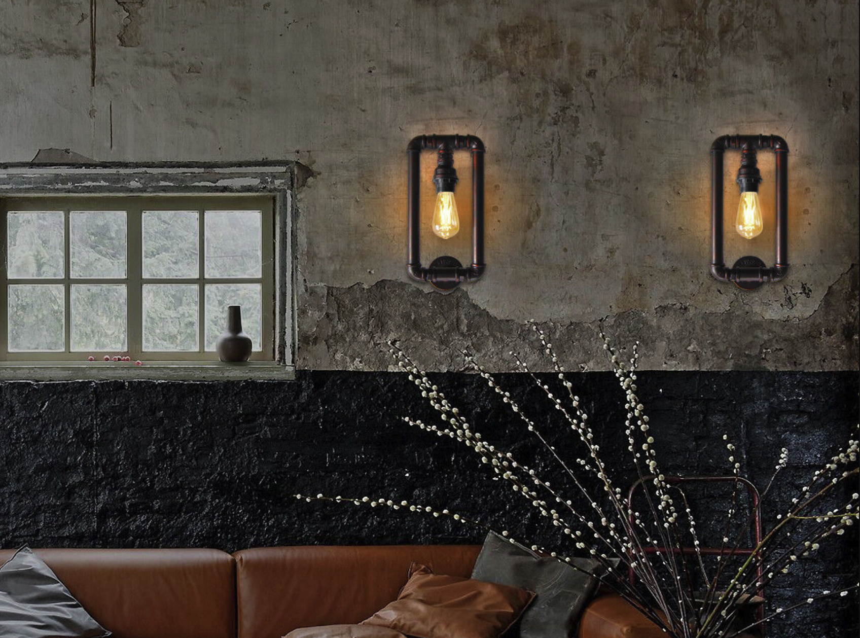 Brass Pipe Industrial Light: A Modern Twist on Industrial Design