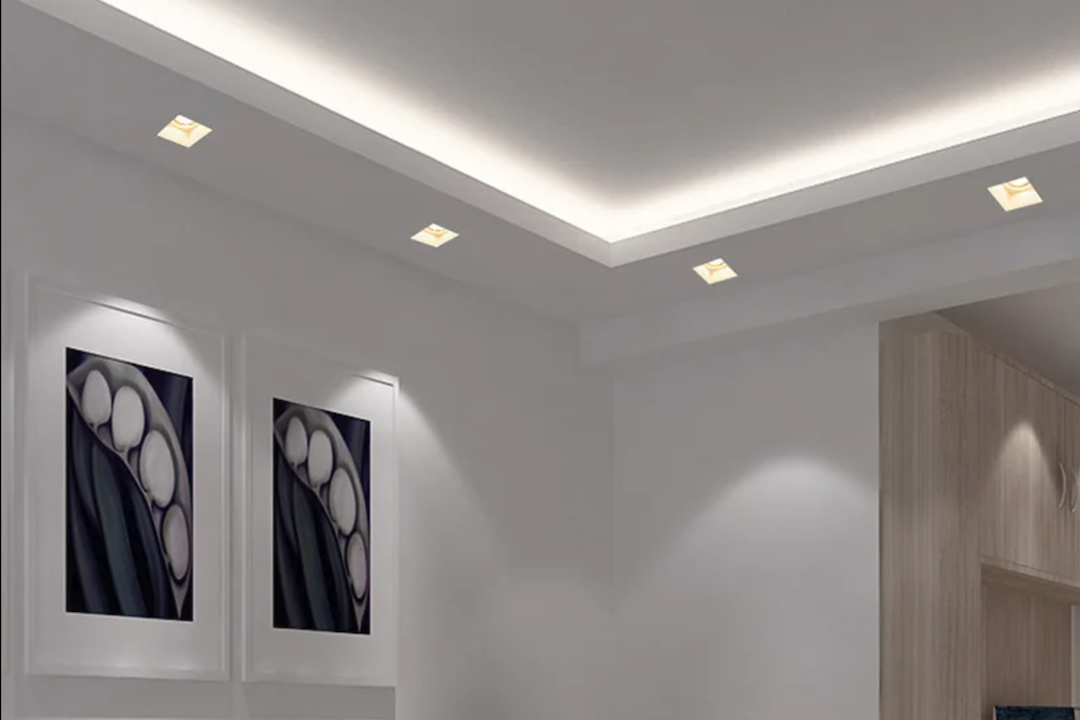 Enhancing Ambiance with Recessed Bezel-Less Downlights