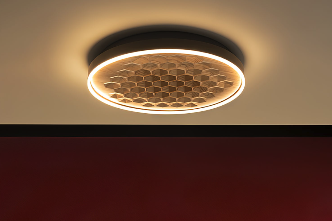 Enhance Your Space with Heartwood Ceiling Lamp
