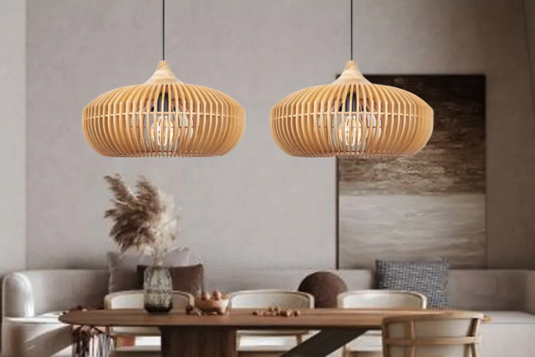Retro Japanese Ceiling Lamp: A Timeless Lighting Fixture