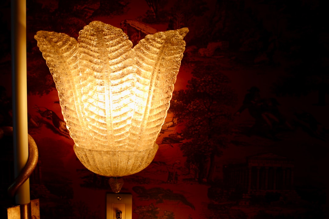 Vintage Elegance: Art Deco Crystal Wall Lamps for Cafes