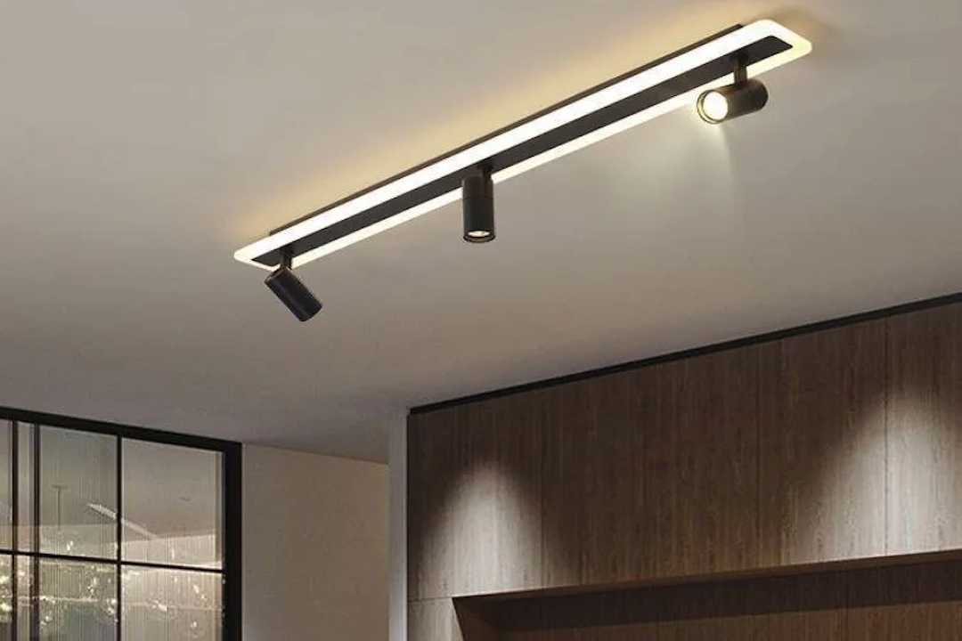 Efficient Kitchen Lighting: Task-Oriented Ceiling Light