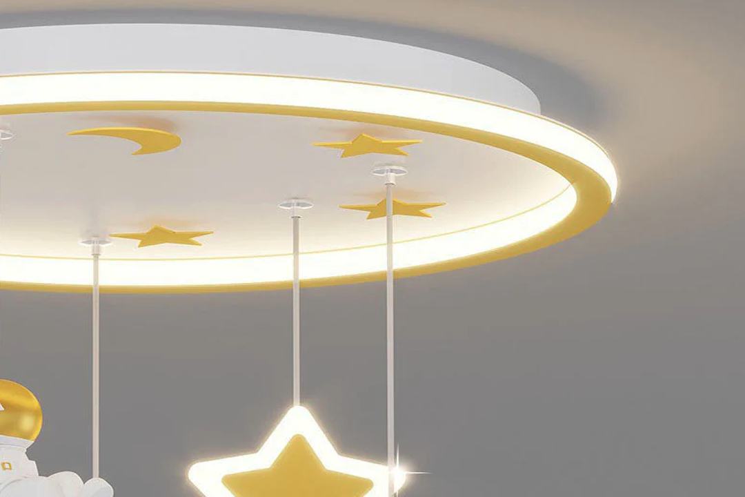 Starry Nights: Kids Room Pendant Light