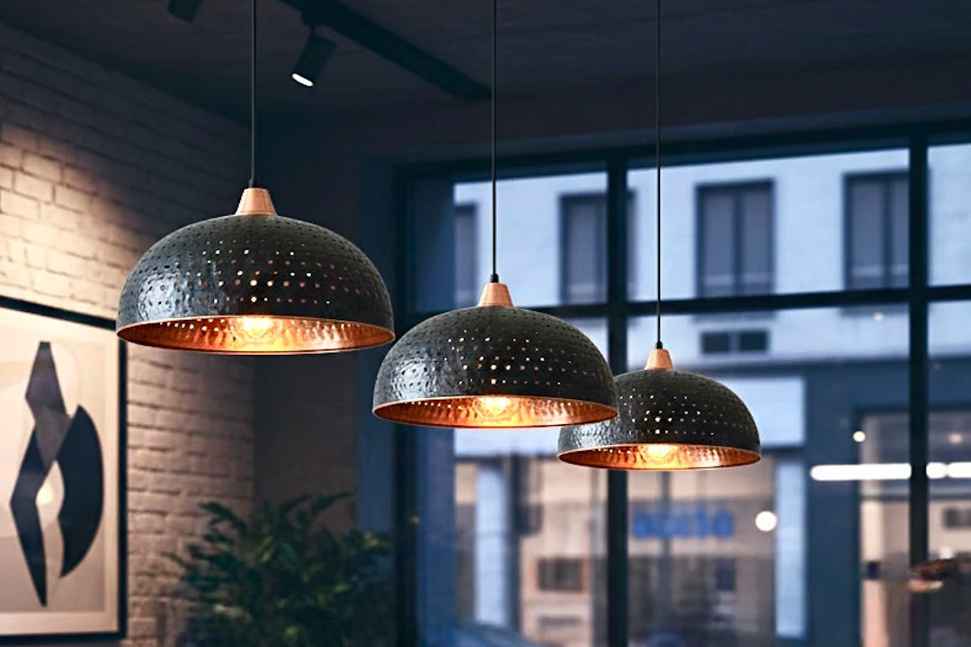 Embrace Afro-chic with Natural Fiber Dome Cafe Decorative Hanging Light