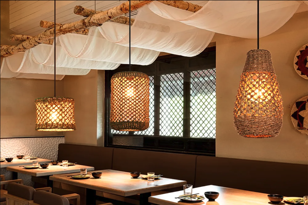 Elevate Your Dining Experience with Natural Rattan Pendant Lights