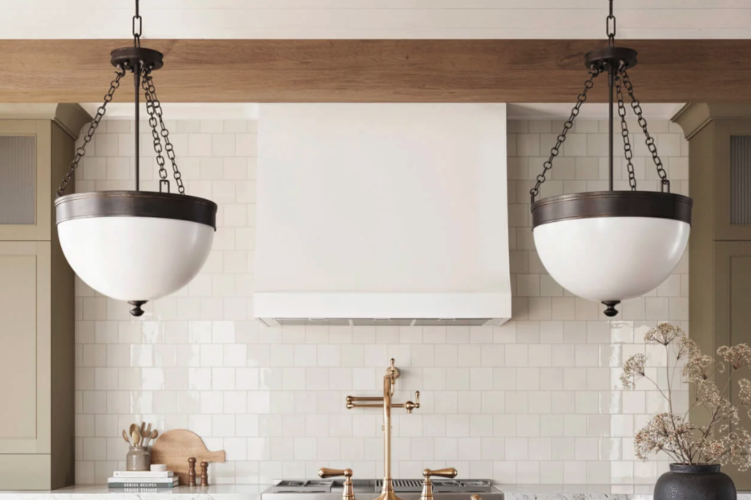 Upgrade Your Kitchen with Modern Metal Pendant Lighting